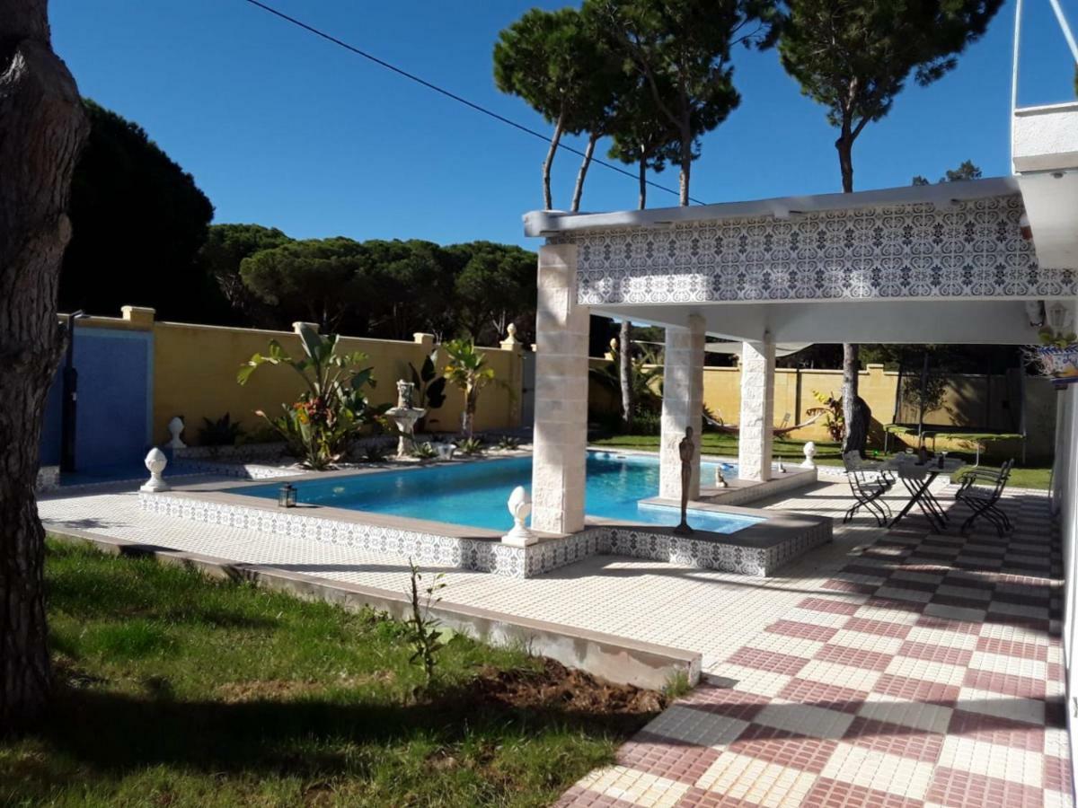 Casa "El Pinar" Villa Chiclana de la Frontera Exterior photo